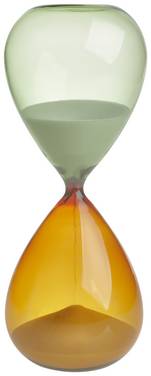 TFA Dostmann  Timeglas Orange, Grøn Analog