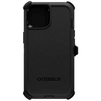 Otterbox Defender Mobiltelefon backcover Apple iPhone 14, iPhone 13 Sort MagSafe-kompatibel, Stødsikker