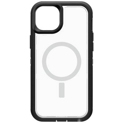 Otterbox Defender XT Cover Apple iPhone 14 Plus Transparent, Sort MagSafe-kompatibel, Stødsikker