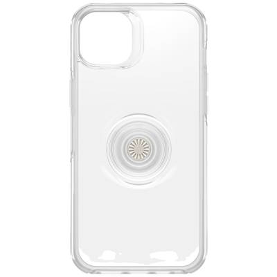 Otterbox +Pop Symmetry Clear Mobiltelefon backcover Apple iPhone 14 Plus Transparent MagSafe-kompatibel, Stødsikker