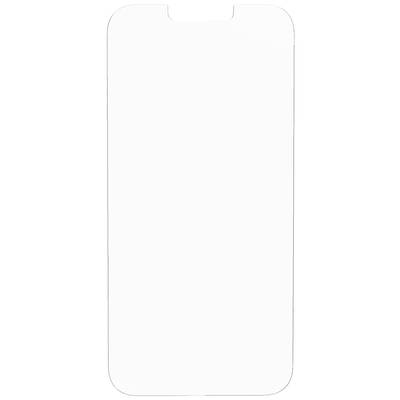 Otterbox Symmetry Clear + Alpha Glass Mobiltelefon backcover Apple iPhone 14 Plus Transparent MagSafe-kompatibel, Stødsi