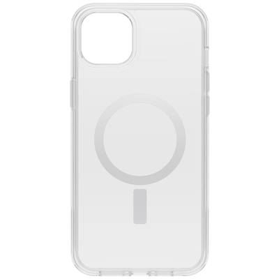 Otterbox Symmetry Plus Mobiltelefon backcover Apple iPhone 14 Plus Transparent MagSafe-kompatibel, Stødsikker