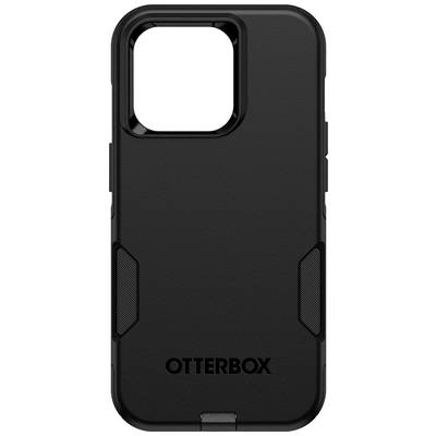 Otterbox Commuter Mobiltelefon backcover Apple  Sort MagSafe-kompatibel, Stødsikker, Støvtæt