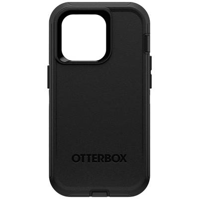 Otterbox Defender Mobiltelefon backcover Apple iPhone 14 Pro Sort MagSafe-kompatibel, Stødsikker