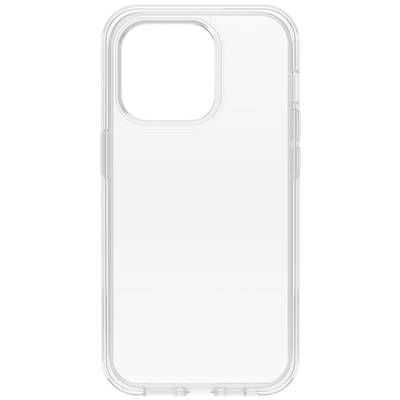 Otterbox Symmetry Clear Mobiltelefon backcover Apple iPhone 14 Pro Transparent MagSafe-kompatibel, Stødsikker