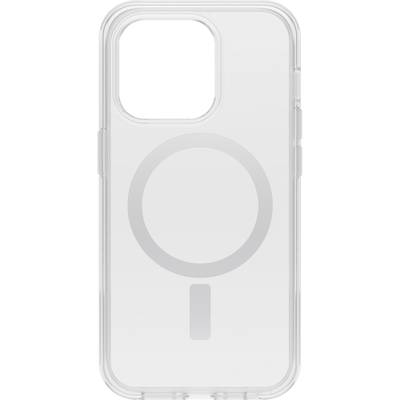 Otterbox Symmetry Plus Mobiltelefon backcover Apple iPhone 14 Pro Transparent MagSafe-kompatibel, Stødsikker