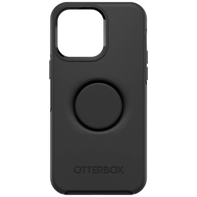 Otterbox +Pop Symmetry Mobiltelefon backcover Apple iPhone 14 Pro Max Sort MagSafe-kompatibel, Stødsikker