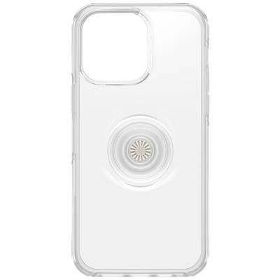 Otterbox +Pop Symmetry Clear Mobiltelefon backcover Apple iPhone 14 Pro Max Transparent MagSafe-kompatibel, Stødsikker