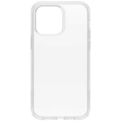 Otterbox Symmetry Clear Mobiltelefon backcover Apple iPhone 14 Pro Max Transparent MagSafe-kompatibel, Stødsikker