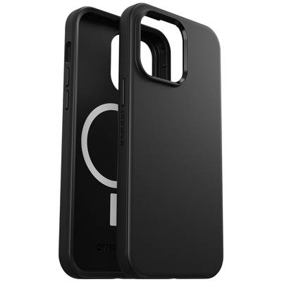 Otterbox Symmetry Plus Mobiltelefon backcover Apple iPhone 14 Pro Max Sort MagSafe-kompatibel, Stødsikker