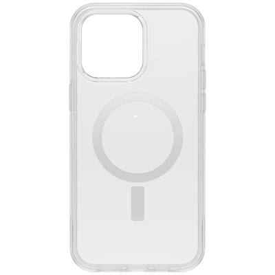 Otterbox Symmetry Plus (Pro Pack) Mobiltelefon backcover Apple iPhone 14 Pro Max Transparent MagSafe-kompatibel, Stødsik