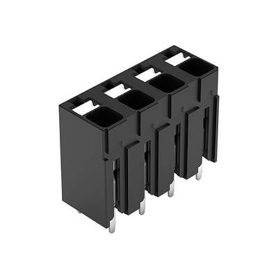 WAGO 2086-3104/300-000 Printklemme 1.50 mm² Poltal 4 Sort 1 stk