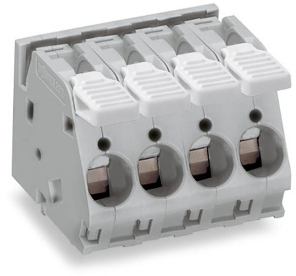 WAGO 2716-152/000-016 Printklemme 16 mm² Poltal 2 Grøn-gul 1 stk