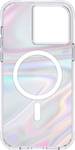 Case-Mate;Soap Bubble MagSafePasser til: iPhone 14 Pro Max, Transparent