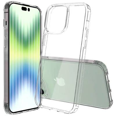 JT Berlin Pankow Clear Mobiltelefon backcover Apple iPhone 14 Pro Max Transparent Induktiv opladning