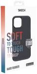 Skech;Hard RubberPasser til: iPhone 14 Pro, Sort