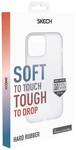 Skech;Hard RubberPasser til: iPhone 14 Pro Max, Transparent