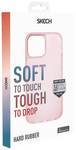 Skech;Hard RubberPasser til: iPhone 14, Pink