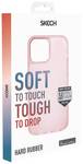 Skech;Hard RubberPasser til: iPhone 14 Plus, Pink