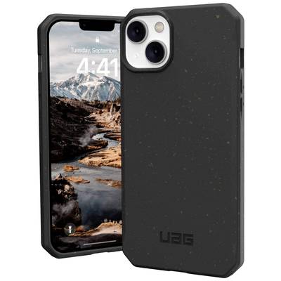 Urban Armor Gear Outback-BIO Case Apple iPhone 14 Plus Sort MagSafe-kompatibel