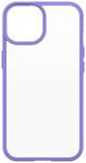Otterbox;ReactPasser til: iPhone 14, Transparent, Lilla