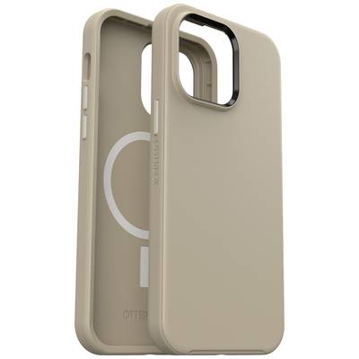 Otterbox Symmetry Plus Mobiltelefon backcover Apple iPhone 14 Pro Max Beige MagSafe-kompatibel, Stødsikker