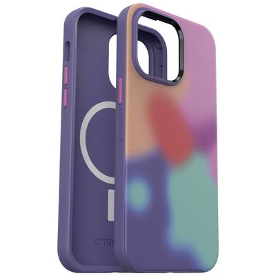 Otterbox Symmetry Plus Mobiltelefon backcover Apple iPhone 14 Pro Max Flerfarvet MagSafe-kompatibel, Stødsikker