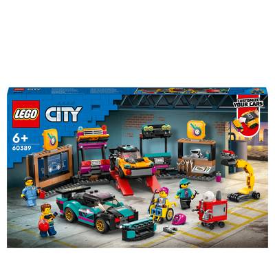 LEGO® CITY 60389 Bilværksted