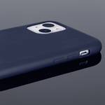 Hama;Finest FeelPasser til: iPhone 14 Plus, Mørkeblå
