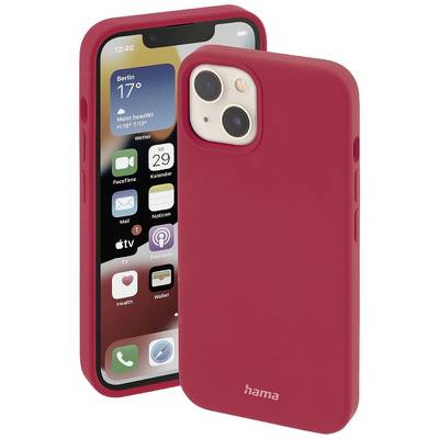 Hama MagCase Finest Feel PRO Cover Apple iPhone 14 Plus Rød MagSafe-kompatibel