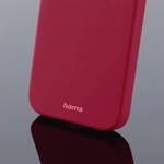 Hama;MagCase Finest Feel PROPasser til: iPhone 14 Pro, Rød