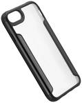 Hama;Metallic FramePasser til: iPhone 7, iPhone 8, iPhone SE 2020, iPhone SE 2022, Transparent, Sort