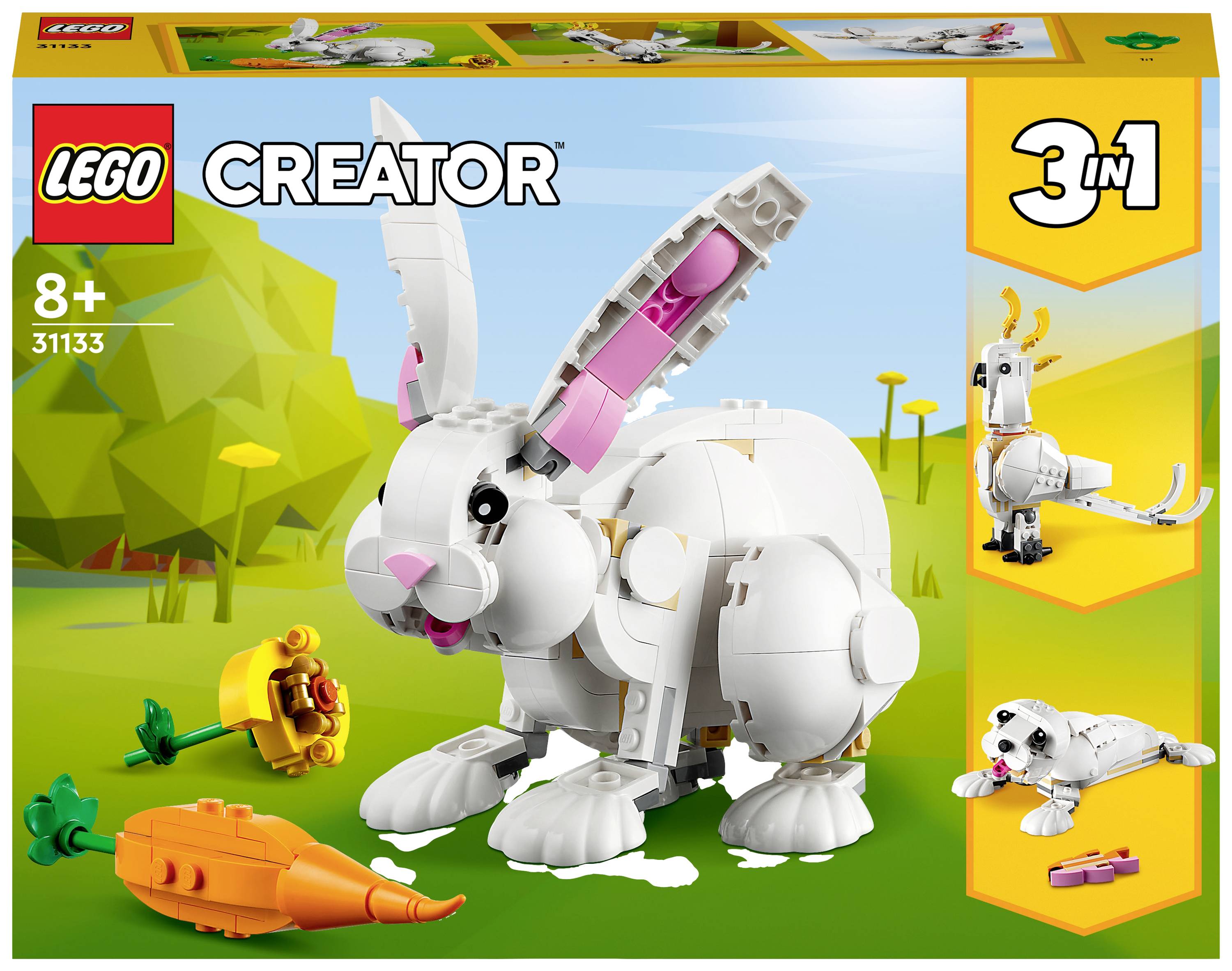 Sørge over Institut Finde sig i LEGO® CREATOR 31133 Hvid hare købe