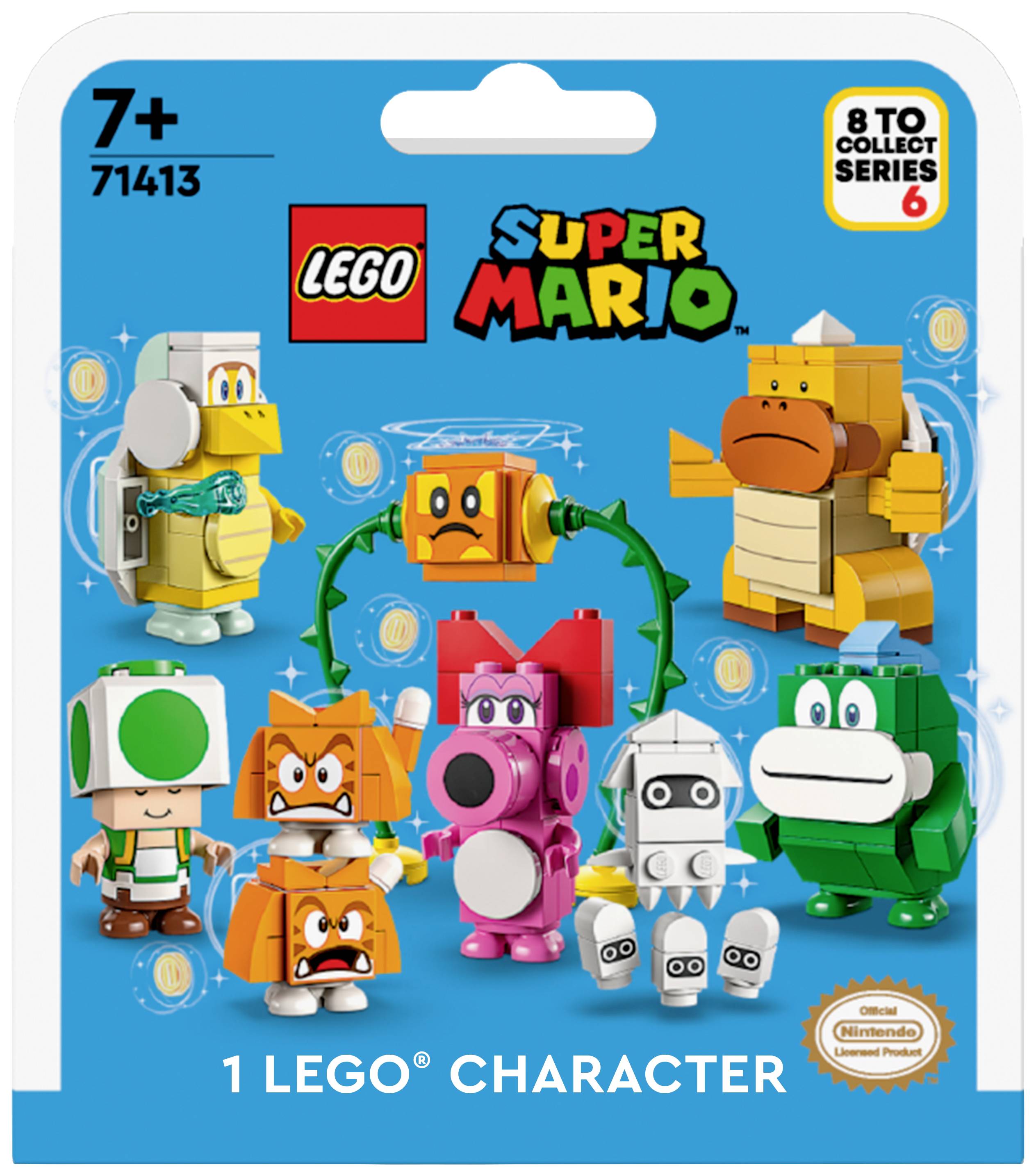 organisere span national 71413 LEGO® Super Mario™ Mario-karakterer serie 6 købe