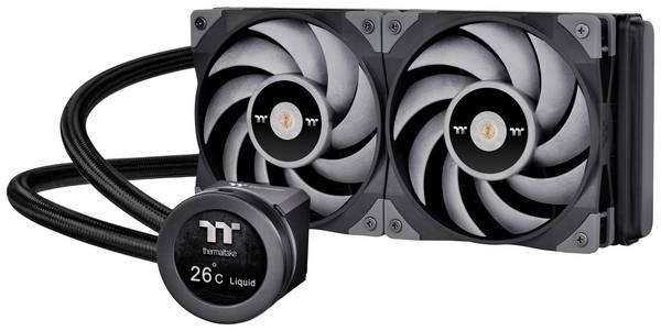 Thermaltake CL-W322-PL12GM-B Computer-vandkøling