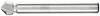 PFERD TOOLS UGT HSS DIN 335 C90° 6,3 25202168 Keglesænker 6.3 mm HSS Cylinderskaft 1 stk