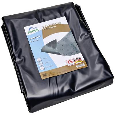 Pontec 90009 PVC-damfolie (L x B) 6 m x 8 m 1 stk