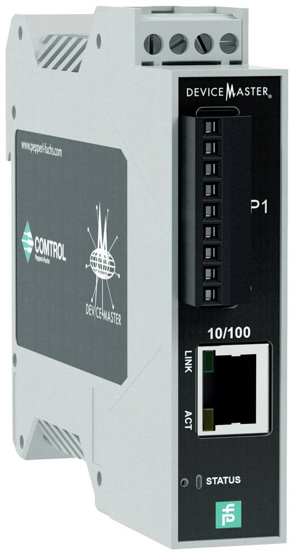 Pepperl+Fuchs 70104883 ICDM-RX/MOD-ST/RJ45-DIN Gateway Modbus gateway   Antal I/O: 9 24 V/DC 1 stk