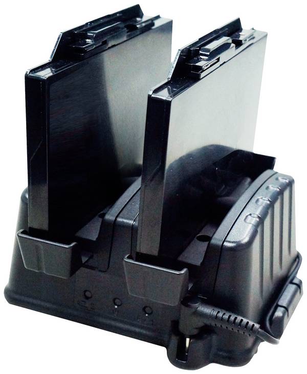 Pepperl+Fuchs DC P01 HC Battery charger Strømstik/strømforsyning Sort