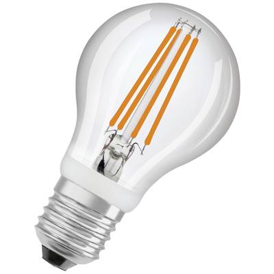 OSRAM 4058075762039 LED (RGB)-lamp EEK E (A - G) E27 Pæreform 7.3 W = 60 W Varmhvid (Ø x H) 60 mm x 60 mm 1 stk