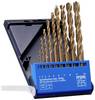 PFERD TOOLS 25298002 SET DIN 338 HSSE N 1-10 INOX 10TLG Metal-spiralbor-sæt 10 dele 1 mm, 2 mm, 3 mm, 4 mm, 5 mm, 6 mm, 7 mm, 8 mm, 9 mm, 10 mm 1 Set