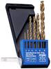 PFERD TOOLS 25298004 SET DIN 338 HSSE N INOX 6TLG Metal-spiralbor-sæt 6 dele 2 mm, 3 mm, 4 mm, 5 mm, 6 mm, 7 mm, 8 mm 1 Set