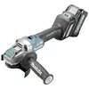Makita GA041GM201 GA041GM201 Batteri-vinkelsliber 125 mm inkl. batteri, inkl. ekstra batteri, Kuffert 40 V 4.0 Ah