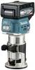 Makita Batteri-multifunktionsfræser RT001GM205 RT001GM205 inkl. batteri, inkl. ekstra batteri, Inkl. oplader