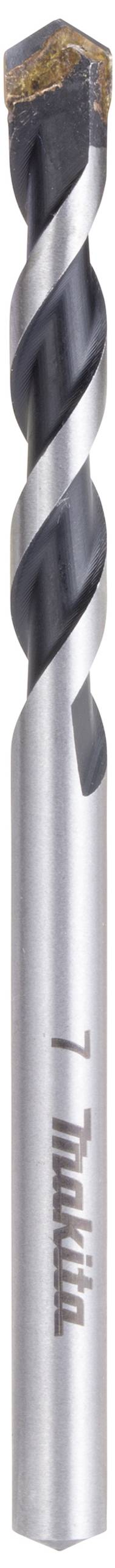 Makita E-11031 E-11031 Hårdmetal Multibor 1 stk. 7 mm Samlet længde 100 mm Hurtigspændende borepatron 1 stk