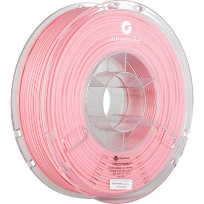 Polymaker PJ01021 PolySmooth Filament PVB kan poleres 2.85 mm 750 g Pink  1 stk