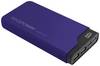 RealPower PB-15000C Powerbank 15000 mAh Litium USB, USB-C® Navy-blå