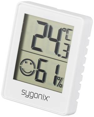 Sygonix Termo- /hygrometer Hvid SY-5267052