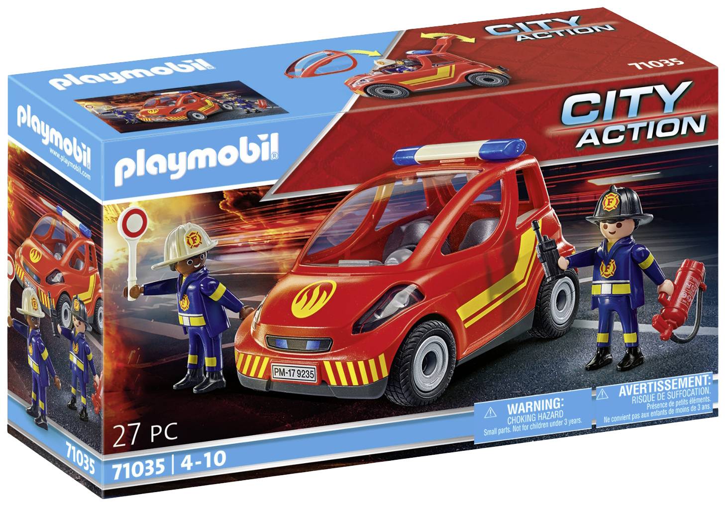 Playmobil® City Action småvogn 71035 | Conradelektronik.dk