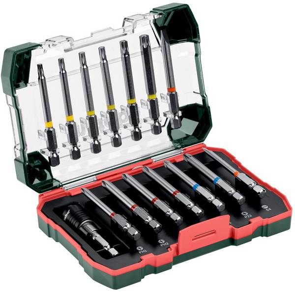 Metabo  626718000 Bitsæt 15 dele